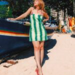 Vanesha Prescilla Instagram - rio de janeirooo, i'd love to come backk! rio is truly the place to visit, lots of pretty placess, beautiful sightseeing and lots of thing to do🇧🇷🌺🌊 #HavaianasinBrazil2023 #HavainasIndonesia #MadeinBrazil #DesignForAFreeLife Rio de Janeiro, Brasil