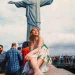 Vanesha Prescilla Instagram - rio de janeirooo, i'd love to come backk! rio is truly the place to visit, lots of pretty placess, beautiful sightseeing and lots of thing to do🇧🇷🌺🌊 #HavaianasinBrazil2023 #HavainasIndonesia #MadeinBrazil #DesignForAFreeLife Rio de Janeiro, Brasil