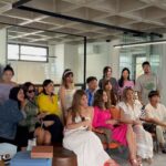 Vanesha Prescilla Instagram - full team visited havaianas office & the flagship store, sao paolo🇧🇷🌸 met the innovation team aaand got the chance to take a deeper look into the creative process behind the new shapes at havaianas. it's fun to learn something new you knoooww #HavaianasinBrazil2023 #HavainasIndonesia #MadeinBrazil #DesignForAFreeLife São Paulo, Brazil