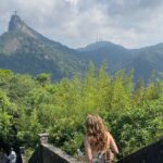 Vanesha Prescilla Instagram - having good timess here in rio de janeirooo! so glad to see one of seven wonders of the world, christ the reedemer🇧🇷🇧🇷🇧🇷 #HavaianasinBrazil2023 #HavainasIndonesia #MadeinBrazil #DesignForAFreeLife Rio de Janeiro, Rio de Janeiro