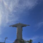 Vanesha Prescilla Instagram - having good timess here in rio de janeirooo! so glad to see one of seven wonders of the world, christ the reedemer🇧🇷🇧🇷🇧🇷 #HavaianasinBrazil2023 #HavainasIndonesia #MadeinBrazil #DesignForAFreeLife Rio de Janeiro, Rio de Janeiro
