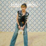 Vanesha Prescilla Instagram - cheers to the opening of @louisvuitton store🥂✨🖤 #louisvuitton