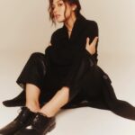 Vanesha Prescilla Instagram - diff look. 🖤 photographed by @ikmalawfar styled by @ivanteguhsantoso make up by @ryanogilvy hair by @chikievers