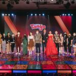 Vanesha Prescilla Instagram - so happy & grateful to be part of Tango family. 🤎 thank you Tango, acaranya super seruuu! akhirnya bisa ngerasain kaya nonton konser lagi.. buat yang pengen, sabar ya.. semoga kita semua cepet pulih dan bisa nonton performance secara live. take care semuanya. outfit by: @ivanteguhsantoso ✨ hair by: @tisna_hairdo