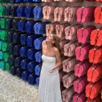 Vanesha Prescilla Instagram - full team visited havaianas office & the flagship store, sao paolo🇧🇷🌸 met the innovation team aaand got the chance to take a deeper look into the creative process behind the new shapes at havaianas. it's fun to learn something new you knoooww #HavaianasinBrazil2023 #HavainasIndonesia #MadeinBrazil #DesignForAFreeLife São Paulo, Brazil