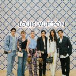 Vanesha Prescilla Instagram - cheers to the opening of @louisvuitton store🥂✨🖤 #louisvuitton