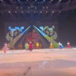 Vanessa Laine Bryant Instagram – #Frozen Disney On Ice 🧊 ⛸️⛸️❤️ #LaFamilia ❤️ #Encanto 🏡 #HolidayTradition Honda Center