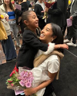 Vanessa Laine Bryant Instagram - I’m so proud of you @nataliabryant !!!You’ve balanced school, friends, family, your sorority, your internship, your modeling jobs, runway debut, and film responsibilities & projects! You still find time to be present and responsible for everything you do and show up for every family event your schedule permits you to attend. I cannot express how proud we are of you. We love you so much. Proud mom, dad and sisters for sure! 😘❤️ #directorialdebut 🎥 🎥 @uscedu  #SmartBeauty ❤️ #FilmMajor
