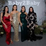 Vanessa Laine Bryant Instagram - It was so impactful to be a part of the @Baby2Baby Gala presented by @PaulMitchell and support this incredible nonprofit that has provided over 375 million basic essentials to children living in poverty across the country. @norahweinstein @kellysawyer @jessicaalba @kimkardashian @salmahayek 🌳❤️ @baby2baby