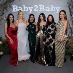 Vanessa Laine Bryant Instagram – ❤️❤️❤️❤️❤️❤️ So proud of you @norahweinstein @kellysawyer ~ congratulations to the smart, beautiful and sweet @salmahayek !!!! #GivingTree @baby2baby 🌳 love all my fellow angels @kimkardashian @jessicaalba