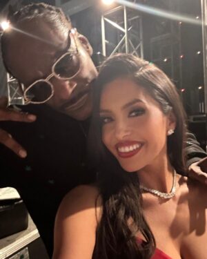 Vanessa Laine Bryant Instagram - Westcoastin’ ❤️🌴 celebrating @baby2baby successful night raising almost 12 million for all the babies and families we serve. 🙏🏽 ❤️😇