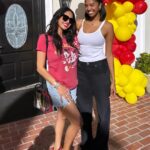 Vanessa Laine Bryant Instagram – USC Parents Weekend ❤️ @nataliabryant @uscedu ❤️ ✌🏾