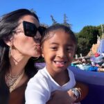 Vanessa Laine Bryant Instagram – Mommy & Bianka ❤️ 🏰 🎄