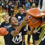 Vanessa Laine Bryant Instagram – 📍Eugene, OR — Together with @OregonWBB & @OregonMBB, we brought our MMSF Skills Academy basketball camp to the University of Oregon!  The @GoDucks helped us to empower local youth to live an inspired life through Kobe and Gianna’s legacy.  The kids had so much fun with the players, coaches and @TheOregonDuck 🦆 We are so thankful to the entire @GoDucks program for lending their support of @mambamambacitasports in honor of Kobe and Gianna. 
 #PlayGigisWay ❤️ #Mamba #Mambacita #MambaForever #GoDucks @mambamambacitasports