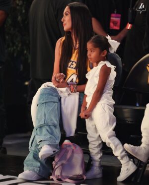 Vanessa Laine Bryant Instagram - 👑🐍💜💛 Koko Bean 💜💛