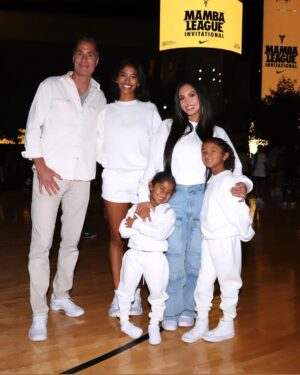 Vanessa Laine Bryant Instagram - Mamba League Invitational- thank you to everyone that came out to support, play and show love for Kobe and our family at the 1st Mamba League Invitational. Thank you @nike for making this event so beautiful. Sending so much love to everyone that played, coached and worked on this 2 day event to make it so special. #MambaForever 💜💛