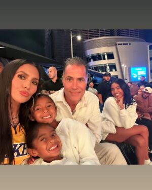 Vanessa Laine Bryant Instagram - Mamba League Invitational- thank you to everyone that came out to support, play and show love for Kobe and our family at the 1st Mamba League Invitational. Thank you @nike for making this event so beautiful. Sending so much love to everyone that played, coached and worked on this 2 day event to make it so special. #MambaForever 💜💛