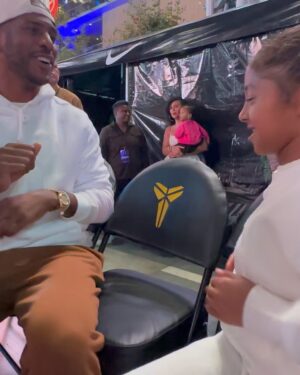 Vanessa Laine Bryant Instagram - Mamba League Invitational- thank you to everyone that came out to support, play and show love for Kobe and our family at the 1st Mamba League Invitational. Thank you @nike for making this event so beautiful. Sending so much love to everyone that played, coached and worked on this 2 day event to make it so special. #MambaForever 💜💛