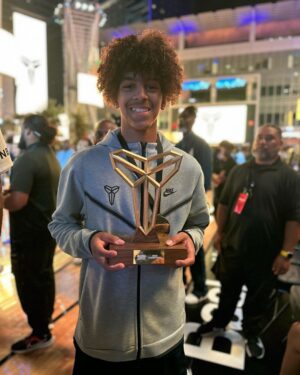 Vanessa Laine Bryant Instagram - Mamba League Invitational- thank you to everyone that came out to support, play and show love for Kobe and our family at the 1st Mamba League Invitational. Thank you @nike for making this event so beautiful. Sending so much love to everyone that played, coached and worked on this 2 day event to make it so special. #MambaForever 💜💛