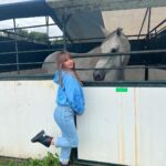 Vanessa Morgan Instagram - 🐎’s & the bf’s farm 🐔🐄♥️🍯 🐝