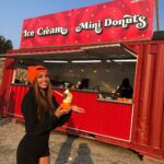 Vanessa Morgan Instagram - Your fav babysitting vampire 🧛🏻‍♀️🎃♥️ Maan Farms Country Experience & Estate Winery
