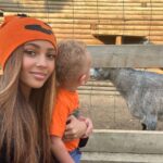 Vanessa Morgan Instagram - Your fav babysitting vampire 🧛🏻‍♀️🎃♥️ Maan Farms Country Experience & Estate Winery
