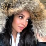 Vanessa Morgan Instagram - First snowfall and we’re gonna bring River tobogganing :) ❄️☃️🥶 Vancouver, British Columbia