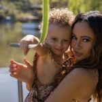 Vanessa Morgan Instagram - Happy Mother’s Day 🌸 Hope all my momma’s feel loved & appreciated today and everyday.