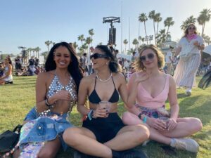 Vanessa Morgan Instagram - 3 fairies at coachella, a series 🧚🏽‍♀️🧚🏽🧚🏻‍♂️