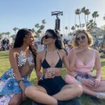 Vanessa Morgan Instagram - 3 fairies at coachella, a series 🧚🏽‍♀️🧚🏽🧚🏻‍♂️