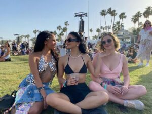 Vanessa Morgan Instagram - 3 fairies at coachella, a series 🧚🏽‍♀️🧚🏽🧚🏻‍♂️