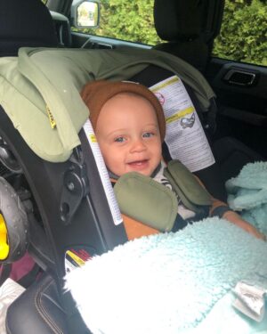 Vanessa Morgan Instagram - One year of YOU. Loving YOU. Growing with YOU♥️ Happy 1st birthday my lil Buddha. Your Birth day was also my rebirth. My greatest purpose. Crazy how fast this year flew by. Grateful everyday I get to call myself your Mommy. I love you ♾