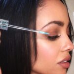 Vanessa Morgan Instagram - @sugarbear Sent me their new vegan vitamin lash serum and I love it! It’s the only alcohol-free water-based lash serum loaded with vitamins that works and is super gentle✨ If you wear eyelash extensions like I do, it’s important for you to maintain the health of your natural lashes. The Lashcare serum is water-based so it’s safe for extensions💕. If you don’t wear extensions, check out the crazy natural lash results on the Sugarbear website. @sugarbear is Female-founded and black-Latina owned ❤️🙏🏽 I want to give you guys a chance to try it for yourself, we are giving away 100 Sugarbear Lash Serums for you to experience how amazing this is for yourself! To enter this giveaway, please text "VANESSA" to 73074. You'll get a confirmation text, please then text 'Y' to officially opt-in for a chance to win! Follow @sugarbear for more giveaways. No purchase necessary. Giveaway is not affiliated with Instagram. #sugarbear #giveaway #lashes #cleanbeauty ad