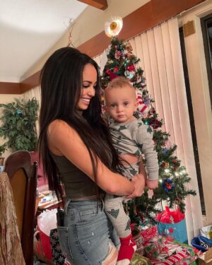 Vanessa Morgan Instagram - Merry Christmas from your two fav Christmas party crashers 🎄