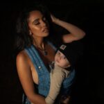 Vanessa Morgan Instagram - My River, teaching me how to flow, while carving his own path along the way 💙 I love you my boy. Thankyou @shannonkook for capturing the most beautiful shots 📸