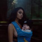 Vanessa Morgan Instagram - My River, teaching me how to flow, while carving his own path along the way 💙 I love you my boy. Thankyou @shannonkook for capturing the most beautiful shots 📸