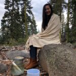 Vanessa Morgan Instagram - The most amazing few days in Mount Shasta, spent in the most beautiful forest I’ve ever seen 🧚🏾‍♀️. Connecting to nature, Love and the magic of all that is. Thankyou God Mount Shasta, California