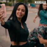 Vanessa Morgan Instagram - Getting me in the Halloween Mood 👻 🎃 Margaux is available to Rent or Buy today! :) @paramountpics
