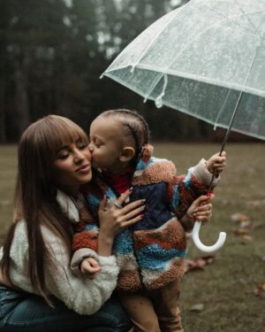 Vanessa Morgan Instagram - Blessed with two angels 👼🤍 

📸: @unspokenphotography