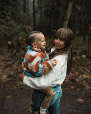 Vanessa Morgan Instagram - Blessed with two angels 👼🤍 

📸: @unspokenphotography