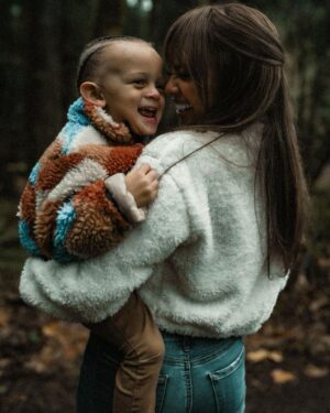 Vanessa Morgan Instagram - Blessed with two angels 👼🤍 

📸: @unspokenphotography