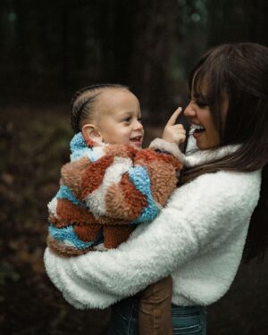Vanessa Morgan Instagram - Blessed with two angels 👼🤍 

📸: @unspokenphotography