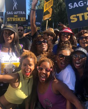 Vanessa Williams Instagram - Maintain your JOY and GRATITUDE! #sagaftrastrike  DAY 111#sagaftrastrong THANK YOU fellow thespians!and creatives @marimorrowofficial @tangieambrose @alimiballard @adinaporter @aashadavis @tamiekabriscoe @jasonwinstongeorge @kingpowchicken @officialtanjareen @rfwhiten
