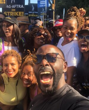 Vanessa Williams Instagram - Maintain your JOY and GRATITUDE! #sagaftrastrike  DAY 111#sagaftrastrong THANK YOU fellow thespians!and creatives @marimorrowofficial @tangieambrose @alimiballard @adinaporter @aashadavis @tamiekabriscoe @jasonwinstongeorge @kingpowchicken @officialtanjareen @rfwhiten