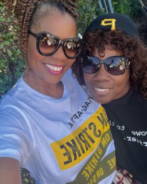 Vanessa Williams Instagram - Maintain your JOY and GRATITUDE! #sagaftrastrike  DAY 111#sagaftrastrong THANK YOU fellow thespians!and creatives @marimorrowofficial @tangieambrose @alimiballard @adinaporter @aashadavis @tamiekabriscoe @jasonwinstongeorge @kingpowchicken @officialtanjareen @rfwhiten