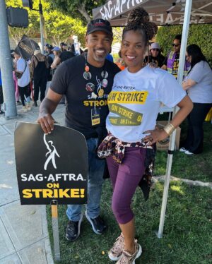 Vanessa Williams Instagram - Maintain your JOY and GRATITUDE! #sagaftrastrike  DAY 111#sagaftrastrong THANK YOU fellow thespians!and creatives @marimorrowofficial @tangieambrose @alimiballard @adinaporter @aashadavis @tamiekabriscoe @jasonwinstongeorge @kingpowchicken @officialtanjareen @rfwhiten