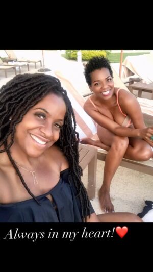 Vanessa Williams Instagram - From the moment we met…I LOVED YOU! Rest well in Heaven! 🙏🏾GOD bless and comfort your babies! #IngaDyer @ingadyeresq #sayhername 💔