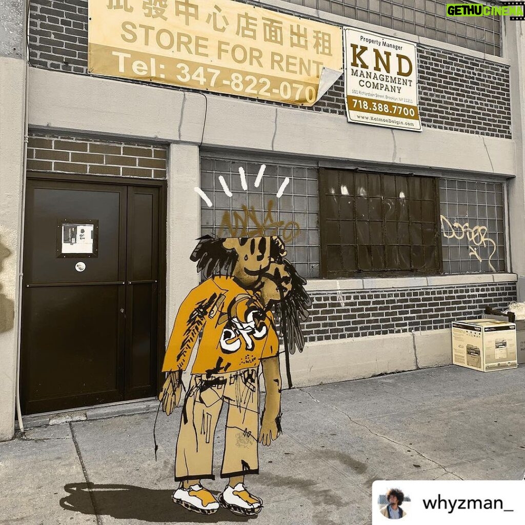 Vanessa Williams Instagram - Posted @withregram • @whyzman_ Back on the block again. #digital #painting #animation #drawing #grafiti #music #streetstyle