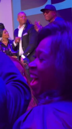 Vanessa Williams Instagram - When ur Governor is a 45 year old Black man who loves #hiphopis50! Happy Birthday @iamwesmoore @llcoolj @dnice @mclyte in da house. Whoop whoop!
