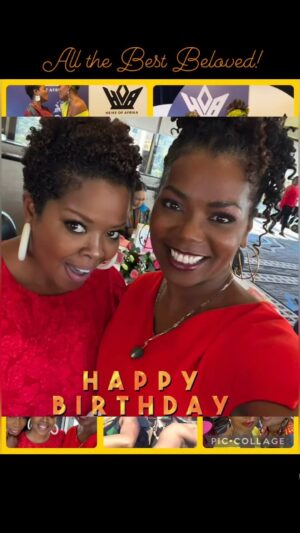 Vanessa Williams Instagram - @malinsworld It’s BIRTHDAY in here tonight! Grace beauty big boss energy, kindness generosity and a life long learner! Thanks for BLESSING US with the GIFT that is you! You are my #SisterforLife U make my life so much better! LOVE YOU! ❤️❤️❤️